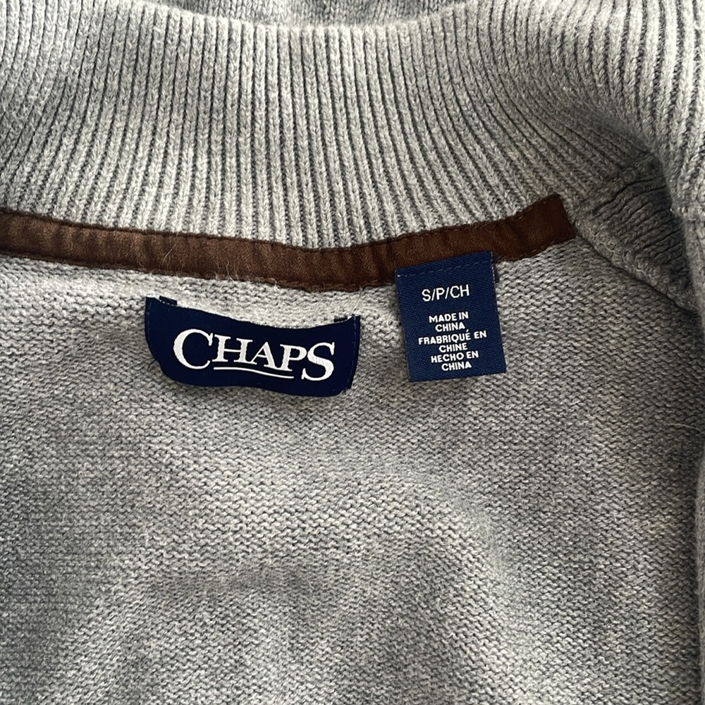 Chaps sweater vest - Picture 2 of 4